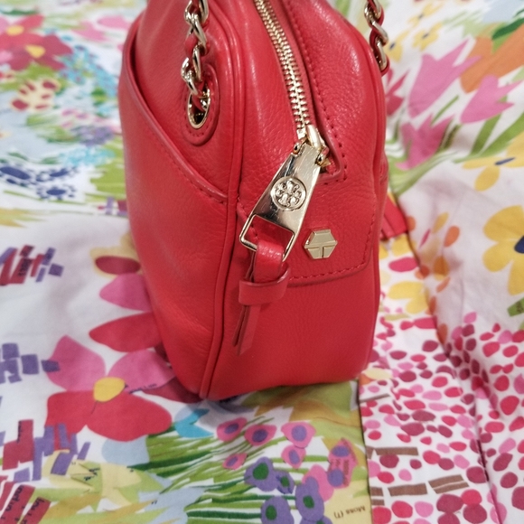 Tory Burch Thea Chain Leather Crossbody